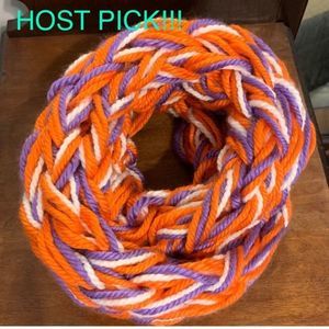 Clemson Pride 🐯Infinity Scarf 🧣